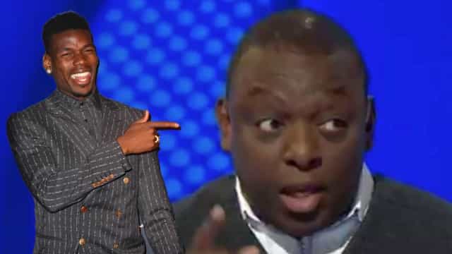 Garth Crooks finally praises Paul Pogba and compares Man United defenders to Italian greats Garth Crooks finally praises Paul Pogba and compares Man United defenders to Italian greats