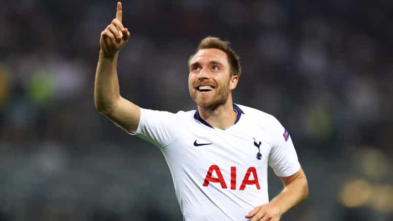 Tottenham eyeing up James Maddison as potential Christian Eriksen replacement Tottenham eyeing up James Maddison as potential Christian Eriksen replacement