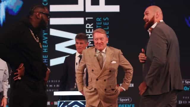 Frank Warren explains what happened with Tyson Fury’s rematch against Deontay Wilder Frank Warren explains what happened with Tyson Fury’s rematch against Deontay Wilder