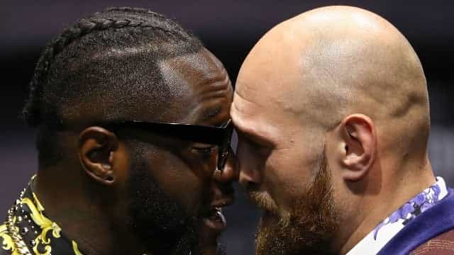 Deontay Wilder hits out at Tyson Fury for changing plans Deontay Wilder hits out at Tyson Fury for changing plans