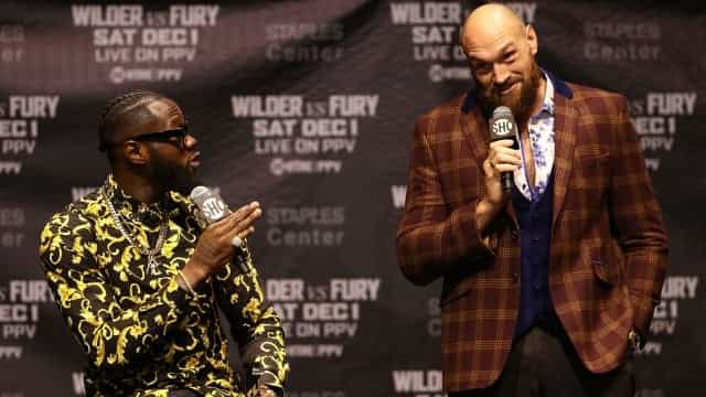 Tyson Fury is not going to fight Deontay Wilder next Tyson Fury is not going to fight Deontay Wilder next