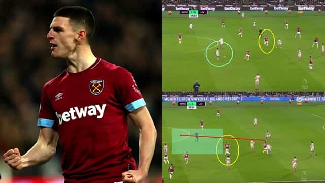 Declan Rice’s performance against Liverpool proved that it doesn’t matter which country he chooses to play for Declan Rice’s performance against Liverpool proved that it doesn’t matter which country he chooses to play for