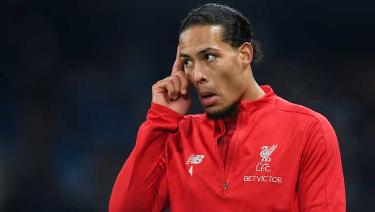 Jamie Carragher belted out Liverpool’s Virgil Van Dijk chant on stage Jamie Carragher belted out Liverpool’s Virgil Van Dijk chant on stage
