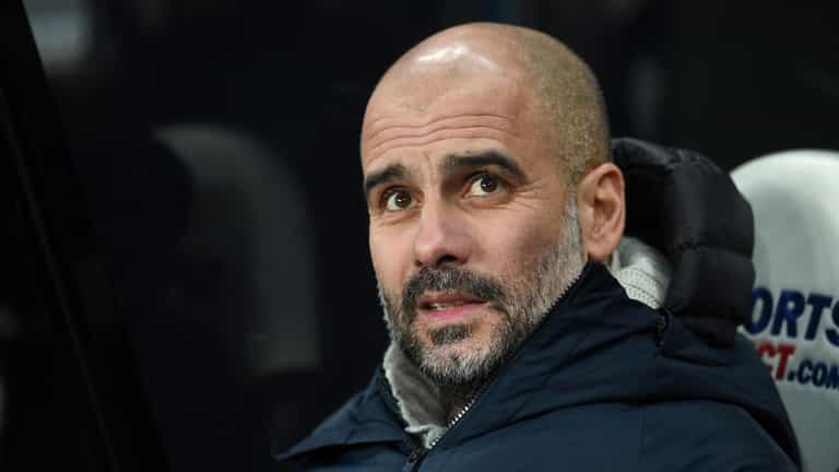 Pep Guardiola thinks Manchester United are still in the title race Pep Guardiola thinks Manchester United are still in the title race