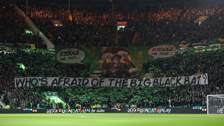 Six Celtic fans arrested in Valencia ahead of Europa League clash Six Celtic fans arrested in Valencia ahead of Europa League clash