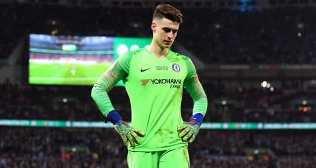 Kepa Arrizabalaga gives his side of incident with Maurizio Sarri Kepa Arrizabalaga gives his side of incident with Maurizio Sarri