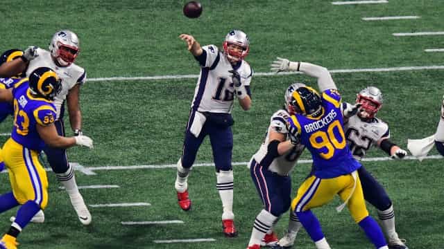New England Patriots come out on top in Bill Belichick Super Bowl masterclass New England Patriots come out on top in Bill Belichick Super Bowl masterclass
