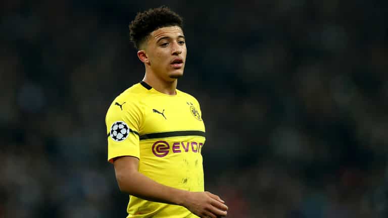 Manchester United hopeful of signing Jadon Sancho if they qualify for the Champions League Manchester United hopeful of signing Jadon Sancho if they qualify for the Champions League