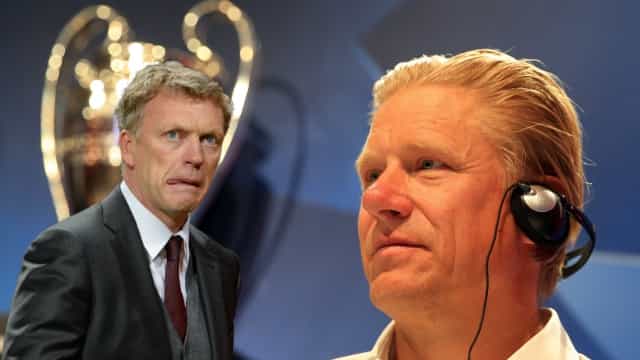 Peter Schmeichel trolled for David Moyes claim Peter Schmeichel trolled for David Moyes claim