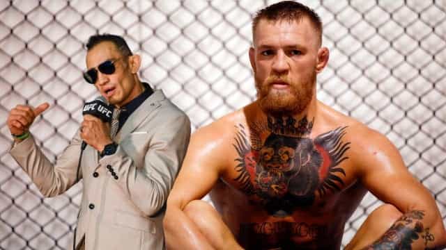 Tony Ferguson teases fight with Conor McGregor after Dana White says it’s possible Tony Ferguson teases fight with Conor McGregor after Dana White says it’s possible
