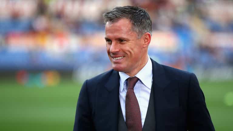 Jamie Carragher makes wonderful gesture to Liverpool fan Sean Cox Jamie Carragher makes wonderful gesture to Liverpool fan Sean Cox