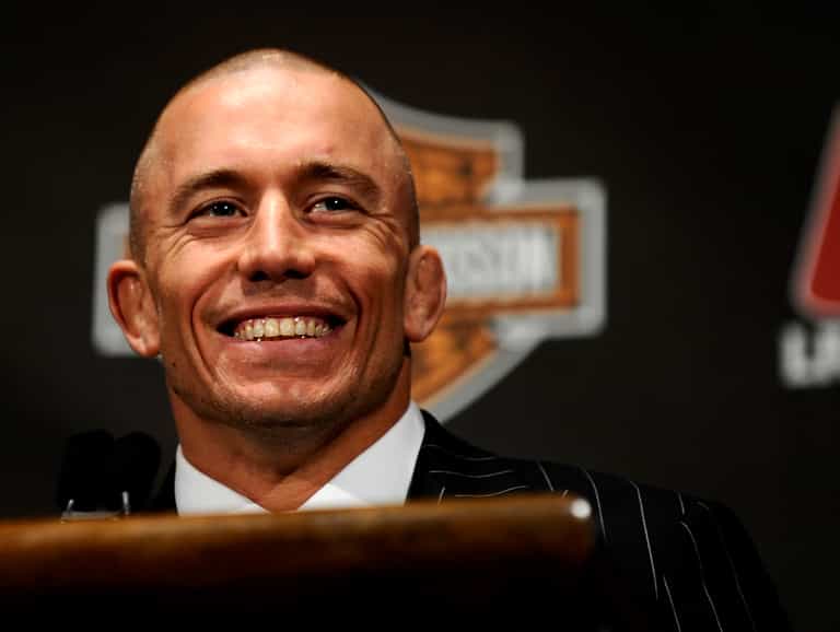 UFC legend Georges St-Pierre has retired again UFC legend Georges St-Pierre has retired again