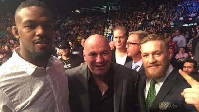 Conor McGregor taught Jon Jones a lesson Conor McGregor taught Jon Jones a lesson