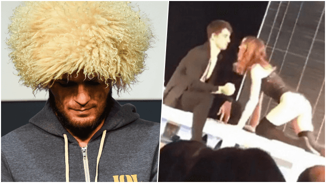 Khabib Nurmagomedov’s “filth” complaint sparks threats to producer of play in Dagestan Khabib Nurmagomedov’s “filth” complaint sparks threats to producer of play in Dagestan