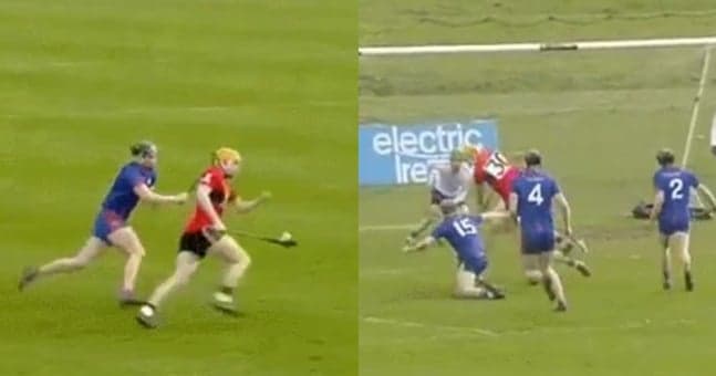 Mark Kehoe skins five defenders for goal of a lifetime in the Electric Ireland Fitzgibbon Cup final Mark Kehoe skins five defenders for goal of a lifetime in the Electric Ireland Fitzgibbon Cup final