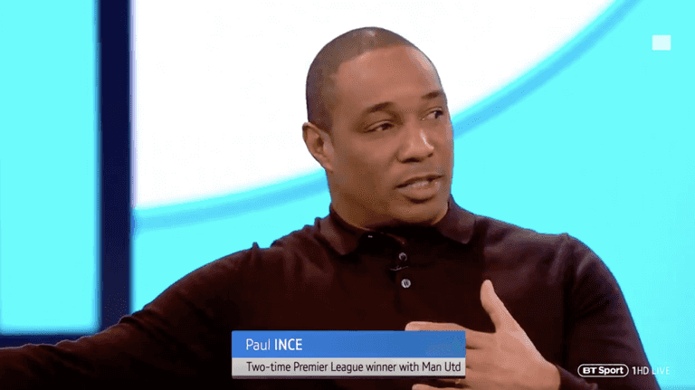 Paul Ince thinks Liverpool are showing early signs of nerves in the title race Paul Ince thinks Liverpool are showing early signs of nerves in the title race