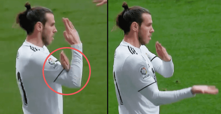 Gareth Bale faces possible 12 match ban for celebration in Madrid derby Gareth Bale faces possible 12 match ban for celebration in Madrid derby