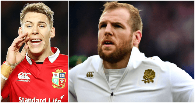 Liam Williams’ first encounter with James Haskell definitely left an impression Liam Williams’ first encounter with James Haskell definitely left an impression