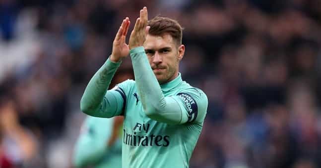 Aaron Ramsey set to become the best paid British player of all time Aaron Ramsey set to become the best paid British player of all time