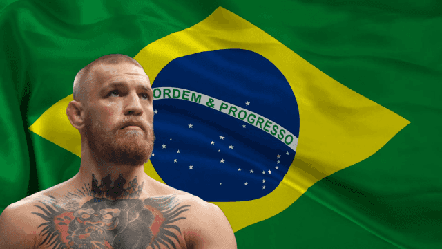 Brazilian rivals call out Conor McGregor after reaction to UFC Fortaleza Brazilian rivals call out Conor McGregor after reaction to UFC Fortaleza