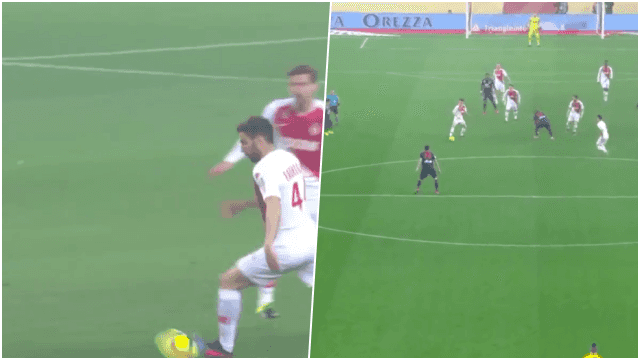Cesc Fabregas “invents” new way to pass a football Cesc Fabregas “invents” new way to pass a football