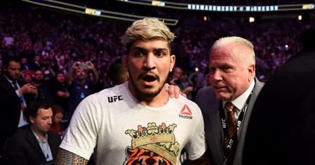 Dillon Danis receives hefty suspension for role in UFC 229 melee Dillon Danis receives hefty suspension for role in UFC 229 melee