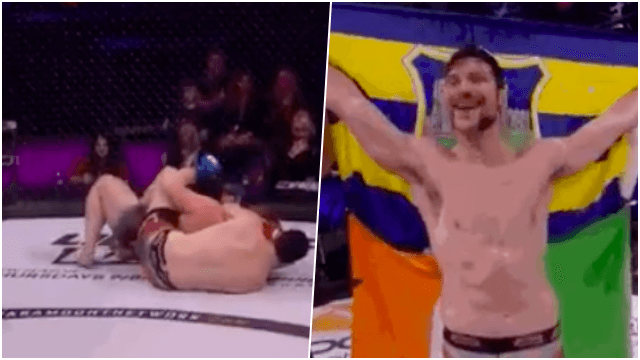 Tipperary’s Will Fleury brings 3Arena to its feet with first Bellator win Tipperary’s Will Fleury brings 3Arena to its feet with first Bellator win