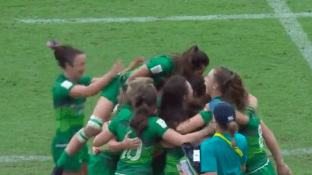 History made as Ireland reach World Rugby Sevens Series semi-final for first time History made as Ireland reach World Rugby Sevens Series semi-final for first time