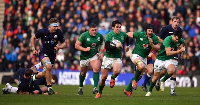 O’Gara compares Carbery to two-time World Player of the Year winner O’Gara compares Carbery to two-time World Player of the Year winner