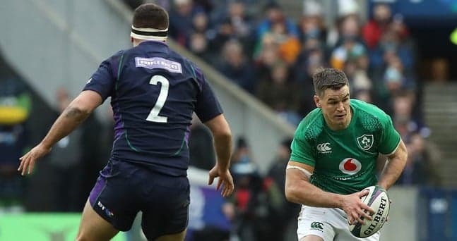 ‘The best part of Johnny Sexton’s game is his ability to commit players’ ‘The best part of Johnny Sexton’s game is his ability to commit players’