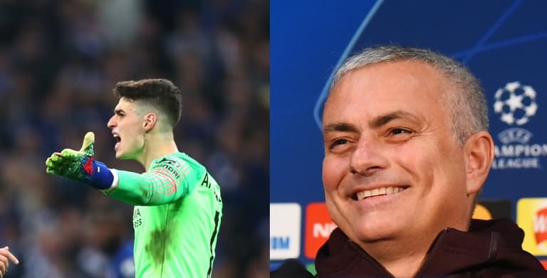 “I like that” – Mourinho backs Kepa “I like that” – Mourinho backs Kepa