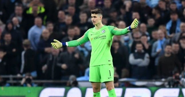 Kepa Arrizabalaga apologises for final incident after being fined one week’s wages Kepa Arrizabalaga apologises for final incident after being fined one week’s wages