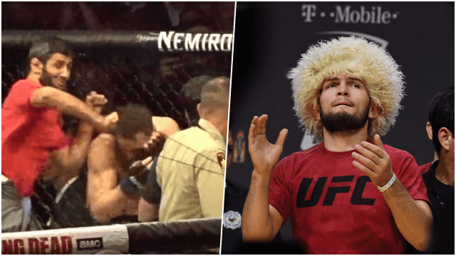 Khabib Nurmagomedov takes issue with Conor McGregor’s “final blow” claim Khabib Nurmagomedov takes issue with Conor McGregor’s “final blow” claim