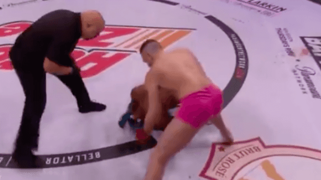 Richard Kiely said he was the best striker in Bellator, then he did this Richard Kiely said he was the best striker in Bellator, then he did this