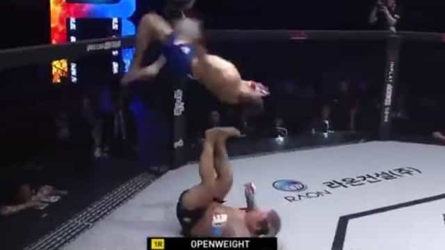 Moonsaulting MMA fighter is the hero we need but don’t deserve Moonsaulting MMA fighter is the hero we need but don’t deserve