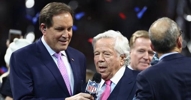 Patriots owner Robert Kraft charged in prostitution scandal Patriots owner Robert Kraft charged in prostitution scandal