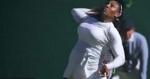 Serena Williams at the centre of Nike’s advert on women in sport Serena Williams at the centre of Nike’s advert on women in sport