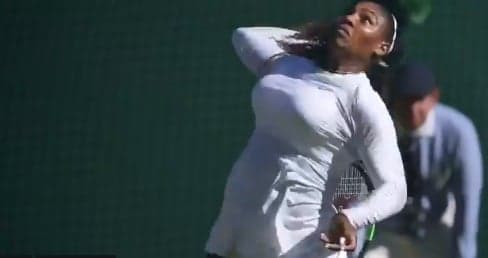 Serena Williams at the centre of Nike’s advert on women in sport Serena Williams at the centre of Nike’s advert on women in sport