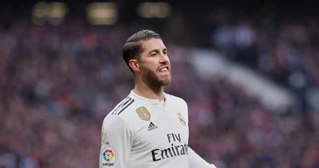 Sergio Ramos sets unwanted La Liga milestone in Girona loss Sergio Ramos sets unwanted La Liga milestone in Girona loss