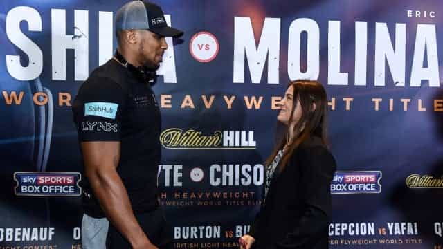Anthony Joshua wants to be more like Katie Taylor Anthony Joshua wants to be more like Katie Taylor