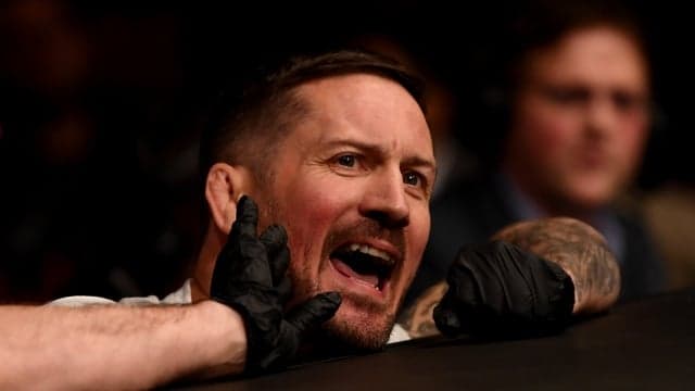 John Kavanagh’s heart rate at Bellator Dublin showed exactly what a head coach goes through on fight night John Kavanagh’s heart rate at Bellator Dublin showed exactly what a head coach goes through on fight night