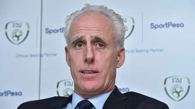 Mick McCarthy cuts down Republic of Ireland squad for Euro 2020 qualifiers Mick McCarthy cuts down Republic of Ireland squad for Euro 2020 qualifiers