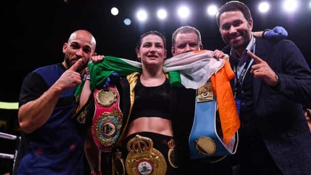 Eddie Hearn explains why Katie Taylor will always be his favourite fighter Eddie Hearn explains why Katie Taylor will always be his favourite fighter