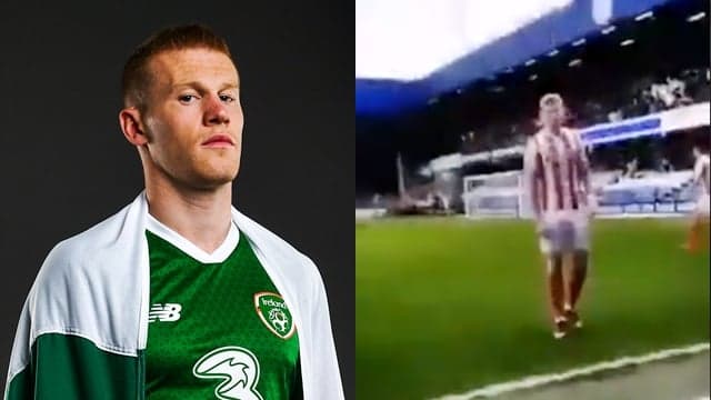 James McClean tweets message to the English FA after latest abuse incident James McClean tweets message to the English FA after latest abuse incident