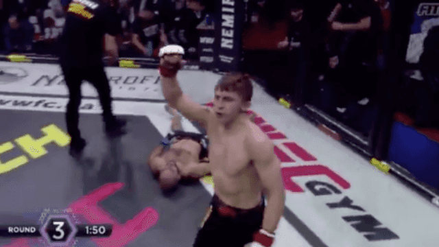 Ireland’s own Blaine O’Driscoll crowned new WWFC flyweight champion Ireland’s own Blaine O’Driscoll crowned new WWFC flyweight champion