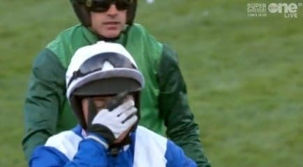 Cheltenham parade ring in frenzy after “one of the great hours in horse racing history” Cheltenham parade ring in frenzy after “one of the great hours in horse racing history”