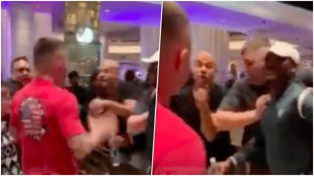 Kamaru Usman and Colby Covington involved in casino altercation after UFC 235 Kamaru Usman and Colby Covington involved in casino altercation after UFC 235