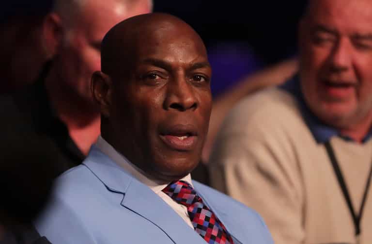 Boxing legend Frank Bruno hospitalised with pneumonia Boxing legend Frank Bruno hospitalised with pneumonia