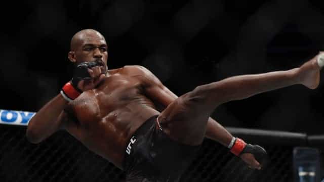 Jon Jones hints at heavyweight debut against doozy of opponent Jon Jones hints at heavyweight debut against doozy of opponent