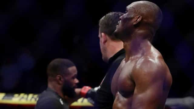UFC 235 a reminder that the world’s top fighters (and referees) are humans too UFC 235 a reminder that the world’s top fighters (and referees) are humans too